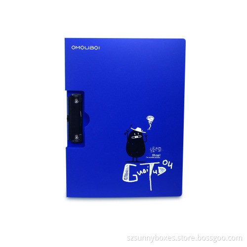 2016 new product PP plastic office stationery file folder